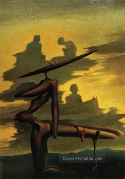 das picknick Ölbilder verkaufen - Das Gespenst des Angelus Salvador Dali